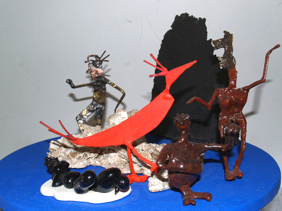 Bain de soleil sur la banquise.